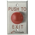 thumbnail image 1 of Dynalock 6290 Push Button Exit Device Egress Device, PNEUMATIC US32D FINISH, 1 of 2