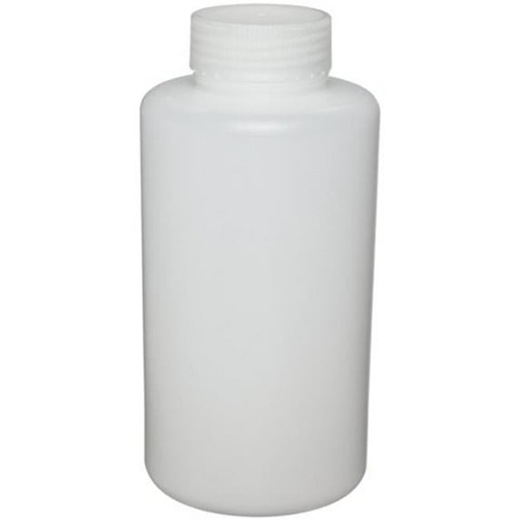 Dynalon 301605 0008 Bottles HDPE Wide Mouth 8 Oz case of 12