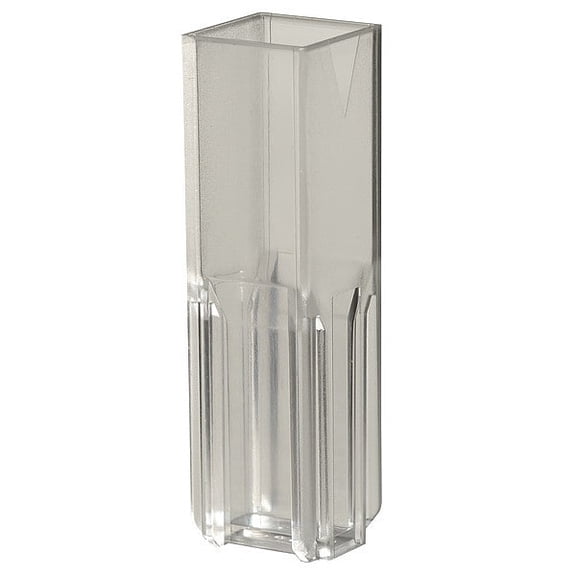 Dynalon Cuvette, UV-VIS,0.003 mL,PMMA,PK500 302225-0002