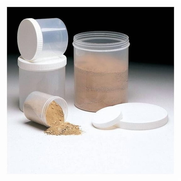 Wide-Mouth Jars,120mL/4 oz.,PK12 421135