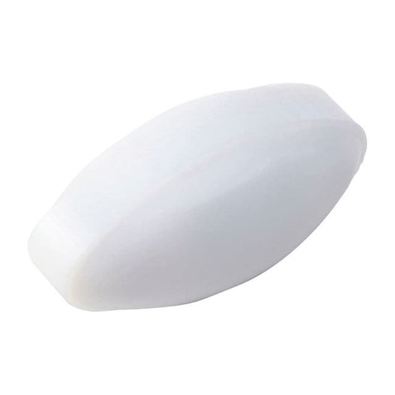 Stirring Bar,White,Egg,3/8" x 3/4" Size 303515-0001