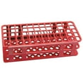 thumbnail image 1 of Dynalon Test Tube Rack,5x12 Format,Red,2-5/8"H 225655-0001, 1 of 1