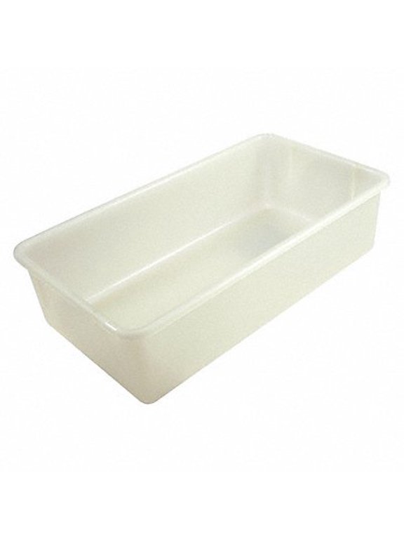 Dynalon Tote Box,5 1/8 in H,10 1/4 in W 410545