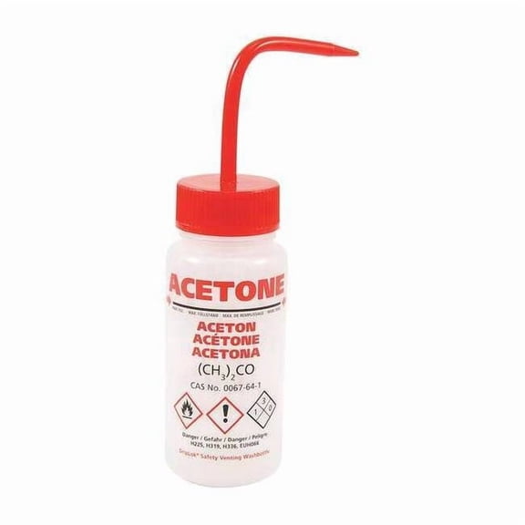 Translucent, Wash Bottle 250mL, , PK5 506485-0001