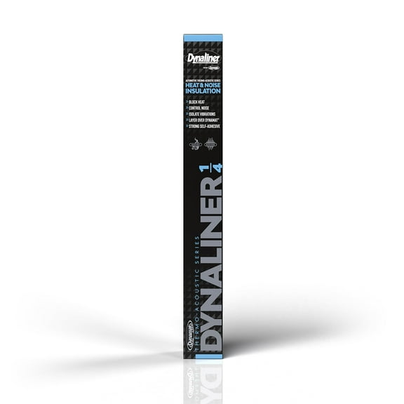 Dynamat 11102 Dynaliner 32" x 54" x 1/4" Thick Self-Adhesive Sound Deadener