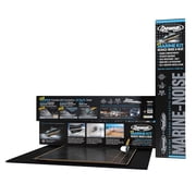 Dynamat Marine Combo Pack   Reduce Noise & Heat from Engines, Generators, Waves & Thrust