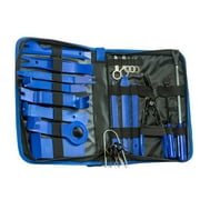Dynamat Trim Panel Removal Tool Kit   Easily Remove Interior & Exterior Trims, Moldings, Door Panels & Dashboards   31 Piece Set & Zippered Case