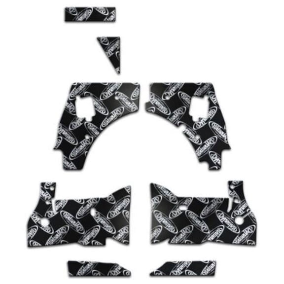 Dynamat XFOM4U Under Rear Seat Kit Fits for 1994-2004 Ford Mustang