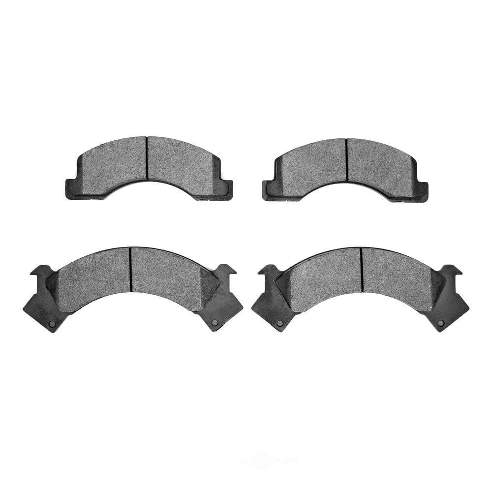 Dynamic 1214-0546-00 DFC Heavy Duty Pads - Semi Metallic Fits select: 1988-1997 ISUZU NPR, 1995-1997 GMC 4000