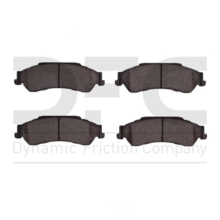 Dynamic 1214-0729-00 DFC Heavy Duty Pads - Semi Metallic