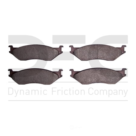Dynamic 1214-0777-00 DFC Heavy Duty Pads - Semi Metallic
