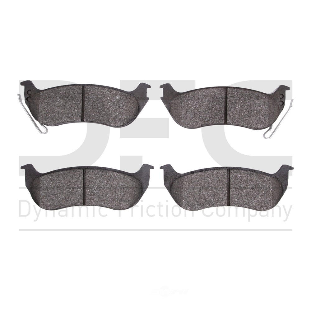 Dynamic 1214-0964-00 DFC Heavy Duty Pads - Semi Metallic Fits select: 2006-2010 FORD EXPLORER, 2003-2005 JEEP LIBERTY
