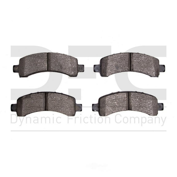 Dynamic 1214-0974-00 DFC Heavy Duty Pads - Semi Metallic Fits select: 2003-2020 CHEVROLET EXPRESS G2500, 2004-2020 CHEVROLET EXPRESS G3500