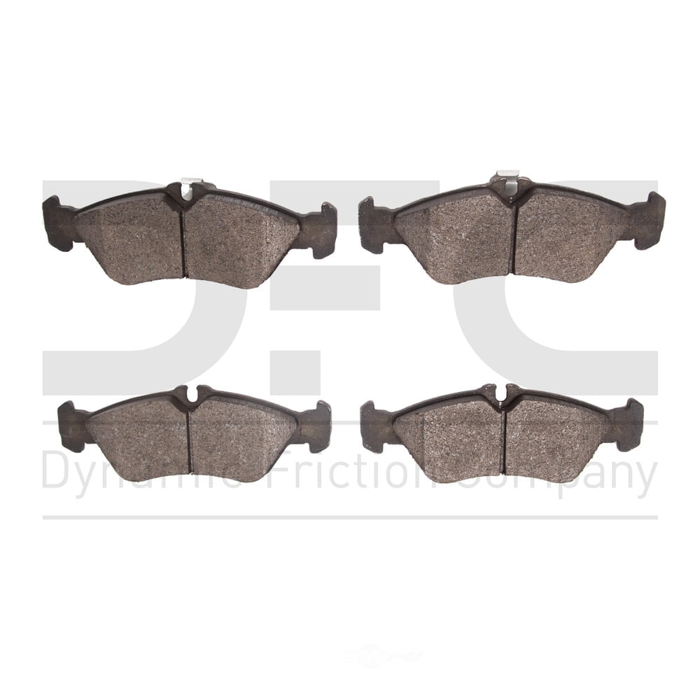 Dynamic 1214-1006-00 DFC Heavy Duty Pads - Semi Metallic Fits select: 2005-2006 DODGE SPRINTER, 2003-2005 SPRINTER 2500 SPRINTER