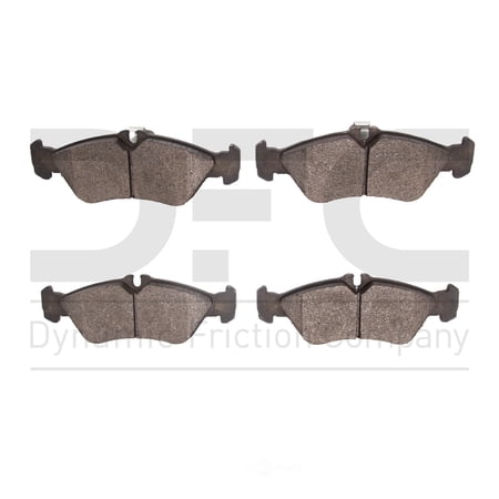 Dynamic 1214-1006-00 DFC Heavy Duty Pads - Semi Metallic Fits select: 2005-2006 DODGE SPRINTER, 2003-2005 SPRINTER 2500 SPRINTER