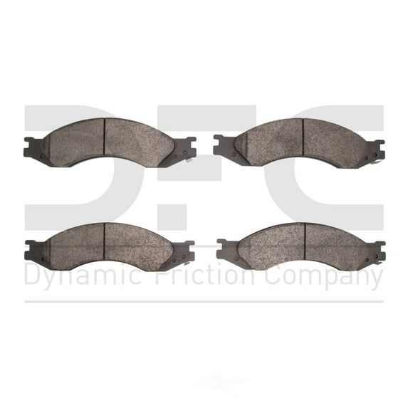 Dynamic 1214-1010-00 DFC Heavy Duty Pads - Semi Metallic