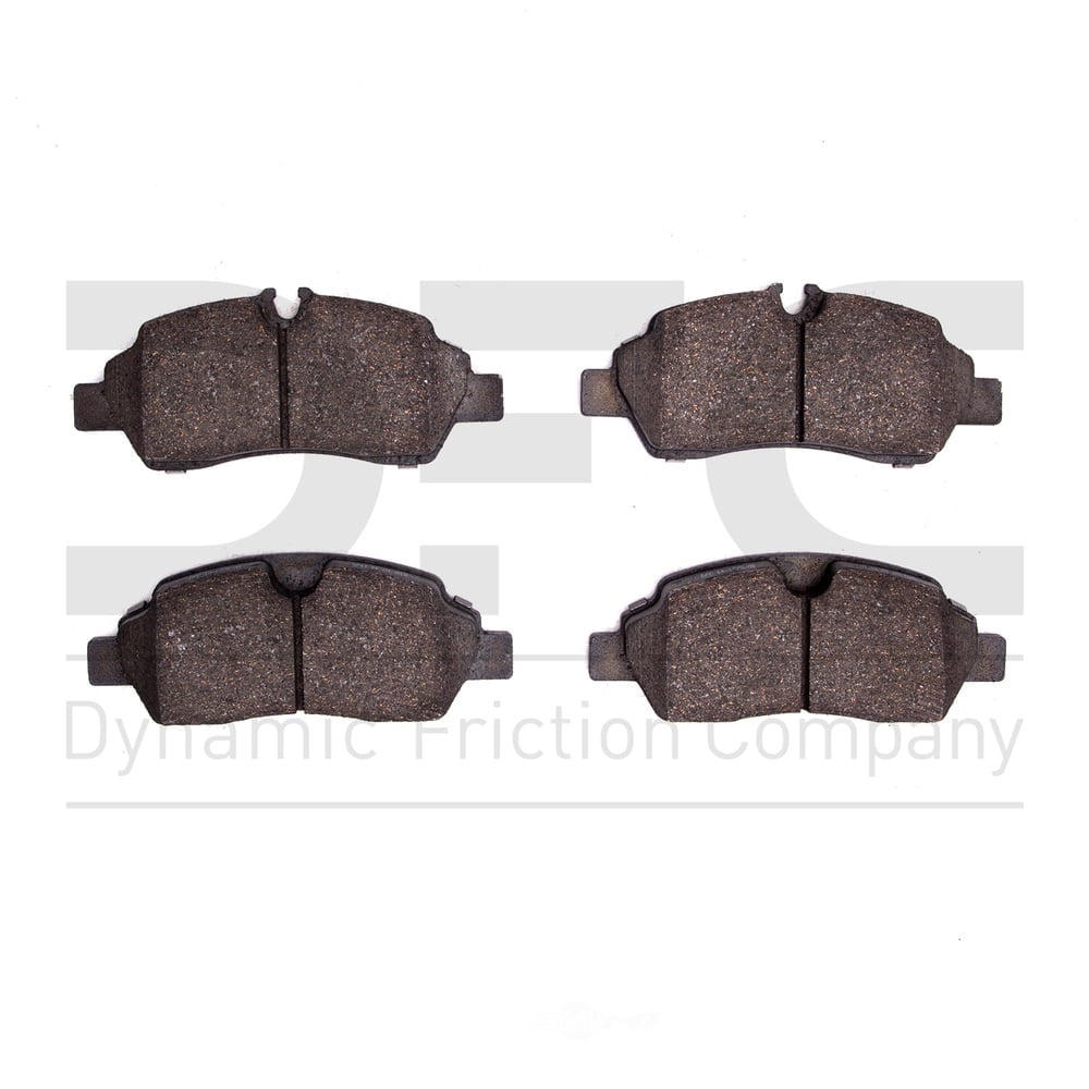 Dynamic 1214-1775-00 DFC Heavy Duty Pads - Semi Metallic Fits select: 2015-2019 FORD TRANSIT