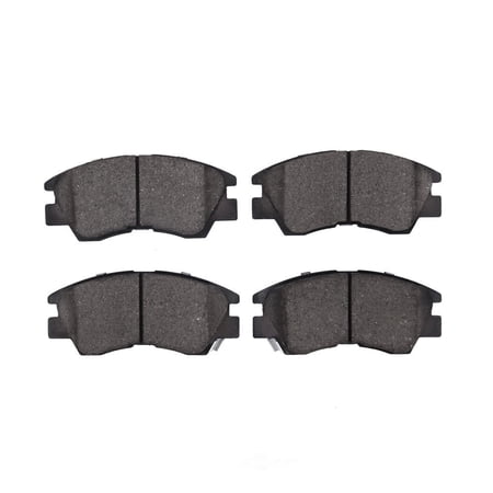 Dynamic 1310-0349-00 DFC 3000 Ceramic Brake Pads Fits select: 1987-1993 DODGE RAM 50, 1994-1996 MITSUBISHI MIGHTY MAX
