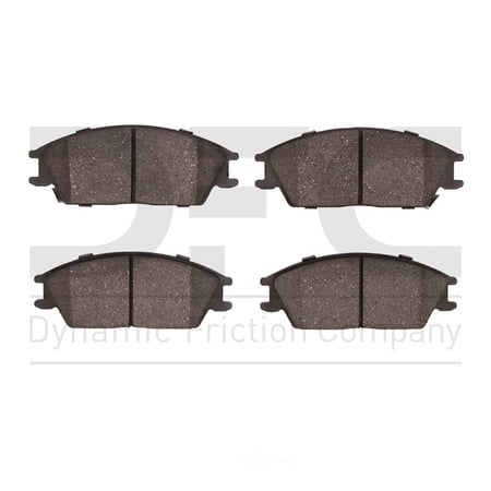 Dynamic 1310-0440-00 DFC 3000 Ceramic Brake Pads Fits select: 1995-2005 HYUNDAI ACCENT, 1987-1994 HYUNDAI EXCEL