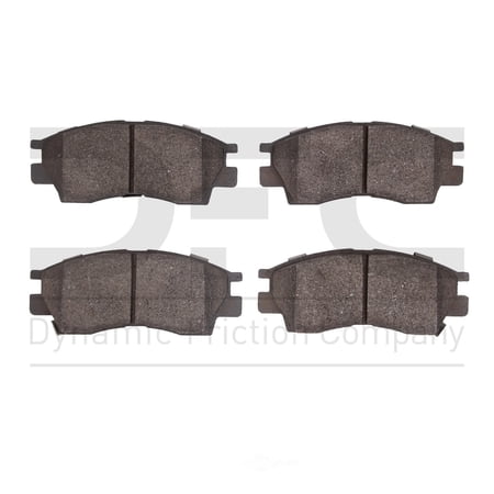 Dynamic 1310-0476-00 DFC 3000 Ceramic Brake Pads Fits select: 2000-2001 TOYOTA CAMRY, 1998-2003 TOYOTA SIENNA