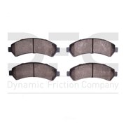 Dynamic 1310-0726-00 DFC 3000 Ceramic Brake Pads Fits select: 1998-2004 CHEVROLET S TRUCK, 1997-2001 CHEVROLET BLAZER