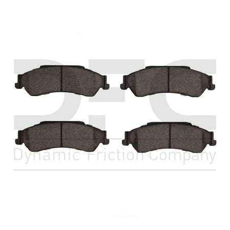 Dynamic 1310-0729-00 DFC 3000 Ceramic Brake Pads Fits select: 1998-2004 CHEVROLET S TRUCK, 1997-2001 CHEVROLET BLAZER