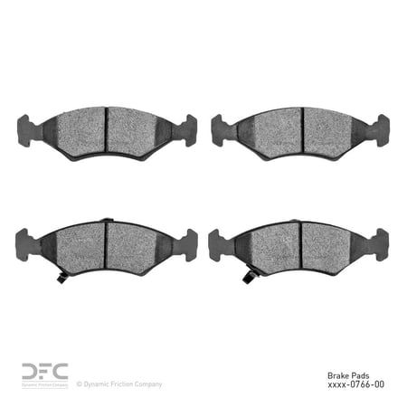 Dynamic 1310-0766-00 DFC 3000 Ceramic Brake Pads