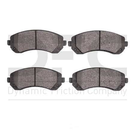 Dynamic 1310-0844-00 DFC 3000 Ceramic Brake Pads