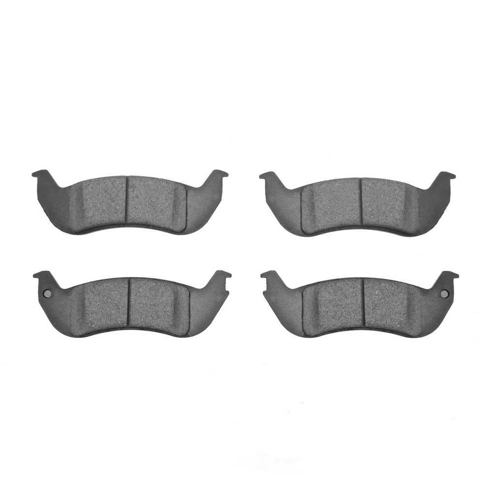 Dynamic 1310-0932-00 DFC 3000 Ceramic Brake Pads Fits select: 2010-2011 FORD RANGER, 2003-2011 MERCURY GRAND MARQUIS