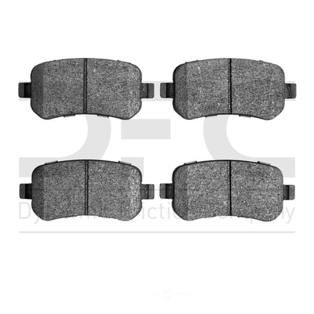 Dynamic 1310-1021-00 DFC 3000 Ceramic Brake Pads Fits select: 2008-2012 CHRYSLER TOWN & COUNTRY, 2008-2012 DODGE GRAND CARAVAN