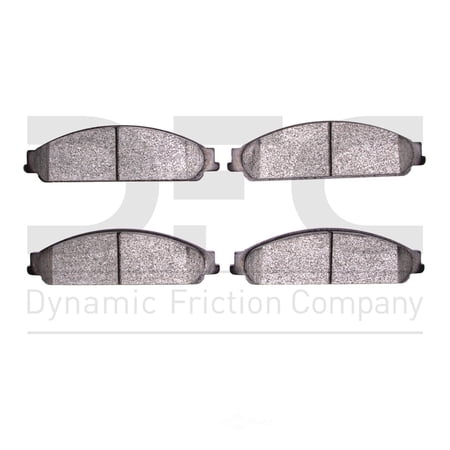 Dynamic 1310-1070-00 DFC 3000 Ceramic Brake Pads Fits select: 2008-2009 FORD TAURUS, 2005-2007 FORD FIVE HUNDRED