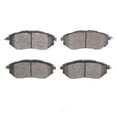 thumbnail image 1 of Dynamic 1310-1078-00 DFC 3000 Ceramic Brake Pads Fits select: 2015-2019 SUBARU OUTBACK, 2015 SUBARU LEGACY 2.5I PREMIUM, 1 of 3