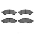 thumbnail image 1 of Dynamic 1310-1169-10 DFC 3000 Ceramic Brake Pads Fits select: 2009-2017 CHEVROLET TRAVERSE, 2007-2016 GMC ACADIA, 1 of 7