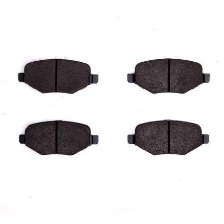 Dynamic 1310-1377-00 DFC 3000 Ceramic Brake Pads Fits select: 2011-2019 FORD EXPLORER, 2011-2014 FORD EDGE