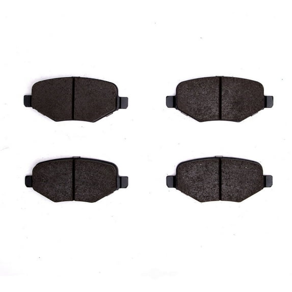 Dynamic 1310-1377-00 DFC 3000 Ceramic Brake Pads Fits select: 2011-2019 FORD EXPLORER, 2011-2014 FORD EDGE