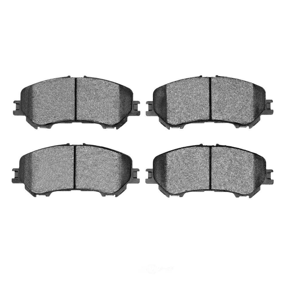 Dynamic 1310-1737-00 DFC 3000 Ceramic Brake Pads Fits select: 2015-2016 NISSAN ROGUE, 2017-2018 NISSAN ROGUE S/SL/SV