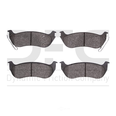 Dynamic 1311-0964-00 DFC 3000 Semi-metallic Brake Pads Fits select: 2006-2010 FORD EXPLORER, 2003-2005 JEEP LIBERTY