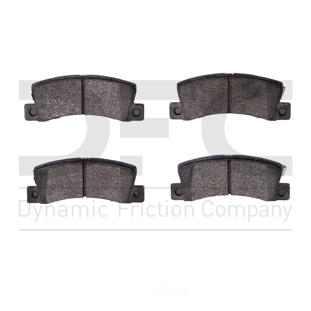 Dynamic 1551-0325-00 DFC 5000 Advanced Brake Pads - Ceramic Fits select: 1999-2003 LEXUS RX, 1992-1999 TOYOTA CAMRY