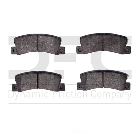 Dynamic 1551-0325-00 DFC 5000 Advanced Brake Pads - Ceramic Fits select: 1999-2003 LEXUS RX, 1992-1999 TOYOTA CAMRY