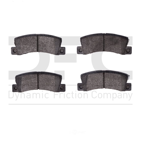 Dynamic 1551-0325-00 DFC 5000 Advanced Brake Pads - Ceramic Fits select: 1999-2003 LEXUS RX, 1992-1999 TOYOTA CAMRY