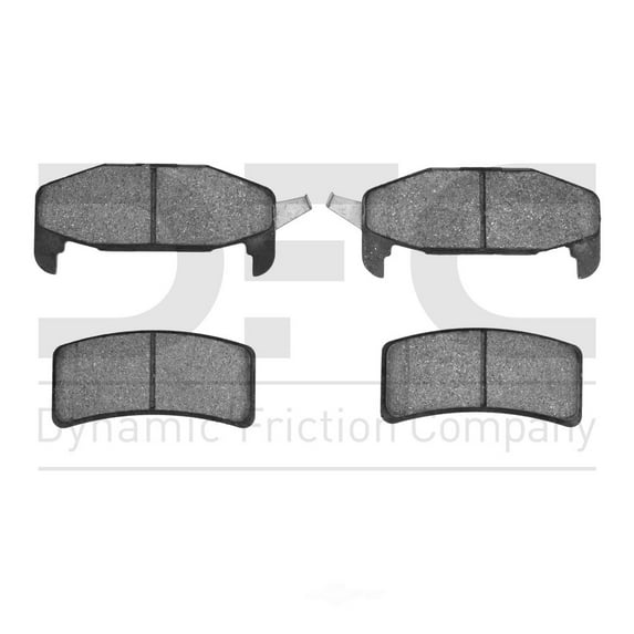 Dynamic 1551-0377-00 DFC 5000 Advanced Brake Pads - Semi Metallic Fits select: 1990-1994 CHEVROLET LUMINA, 1988-1993 OLDSMOBILE CUTLASS SUPREME