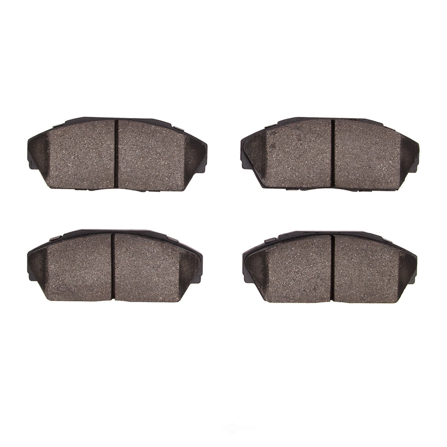 Dynamic 1551-0409-00 DFC 5000 Advanced Brake Pads - Ceramic Fits select: 1990-1993 ACURA INTEGRA, 1992-1993 HONDA CIVIC EX/EX-V