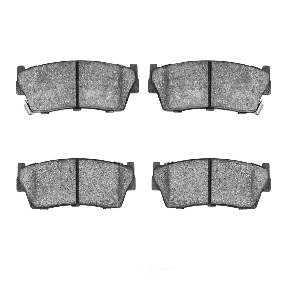 Dynamic Friction Company 1551-0418-00 DFC 5000 Advanced Brake Pads - Ceramic - OE Equivalent
