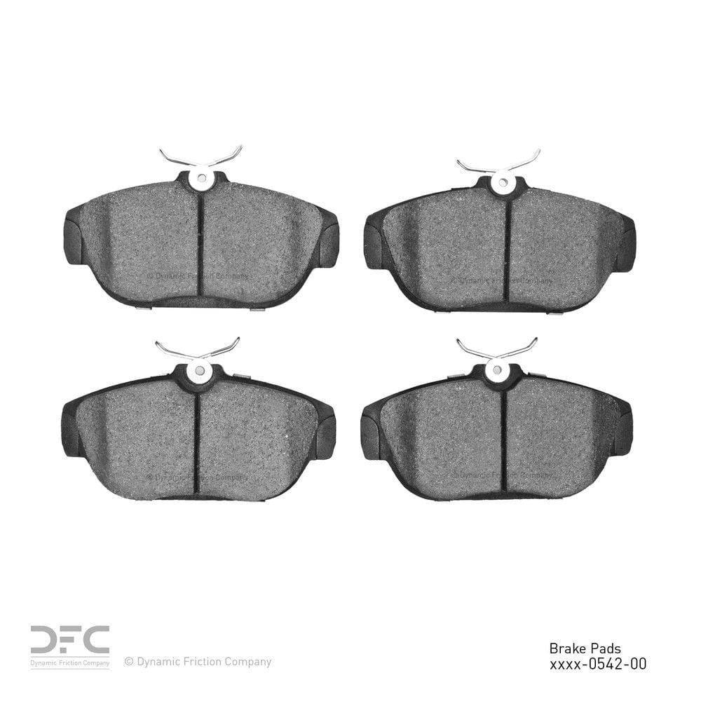 Dynamic 1551-0542-00 DFC 5000 Advanced Brake Pads - Low Metallic Fits select: 1991-1995 VOLVO 940, 1992-1997 VOLVO 960