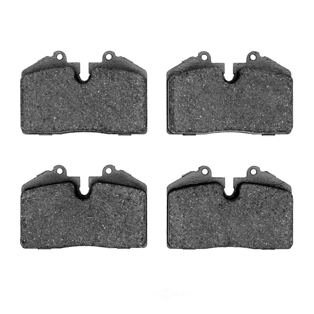 Dynamic 1551060800 DFC 5000 Advanced Brake Pads Low Metallic