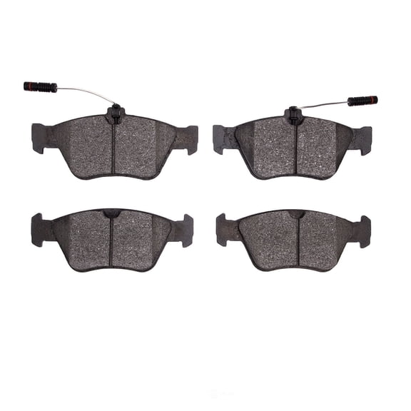 Dynamic 1551-0710-00 DFC 5000 Advanced Brake Pads - Low Metallic Fits select: 1998-2004 MERCEDES-BENZ SLK, 1996-2000 MERCEDES-BENZ C
