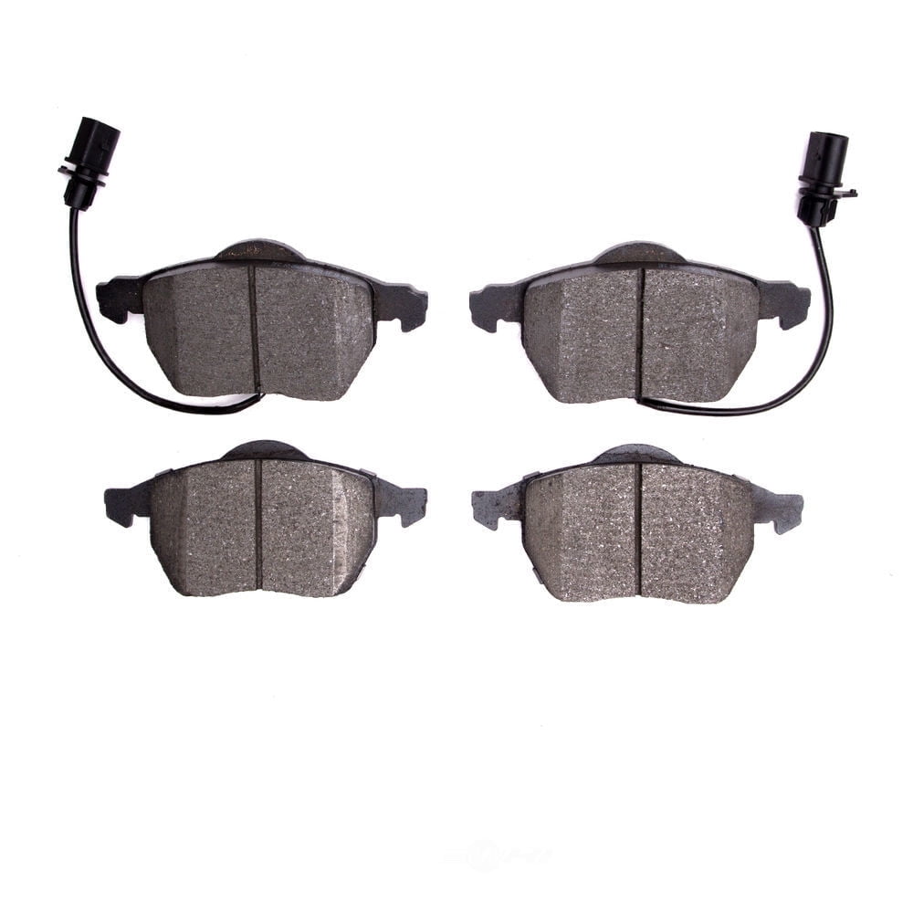 Dynamic 1551-0840-00 DFC 5000 Advanced Brake Pads - Low Metallic Fits select: 1999-2008 AUDI A4, 2005 VOLKSWAGEN PASSAT