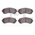 thumbnail image 1 of Dynamic 1551-0844-00 DFC 5000 Advanced Brake Pads - Semi Metallic Fits select: 2002-2007 BUICK RENDEZVOUS, 2002-2004 CHEVROLET VENTURE, 1 of 3