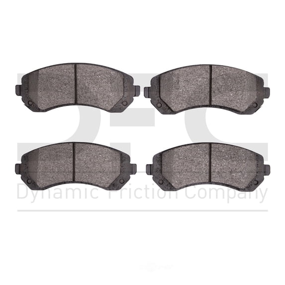 Dynamic 1551-0844-00 DFC 5000 Advanced Brake Pads - Semi Metallic Fits select: 2002-2007 BUICK RENDEZVOUS, 2002-2004 CHEVROLET VENTURE