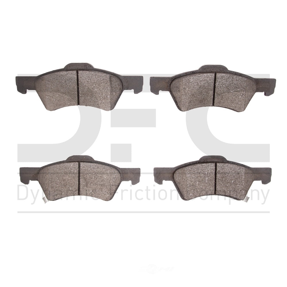 Dynamic 1551-0857-00 DFC 5000 Advanced Brake Pads - Semi Metallic Fits select: 2001-2007 DODGE GRAND CARAVAN, 2001-2007 CHRYSLER TOWN & COUNTRY
